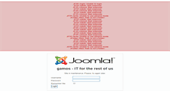 Desktop Screenshot of gamos.it